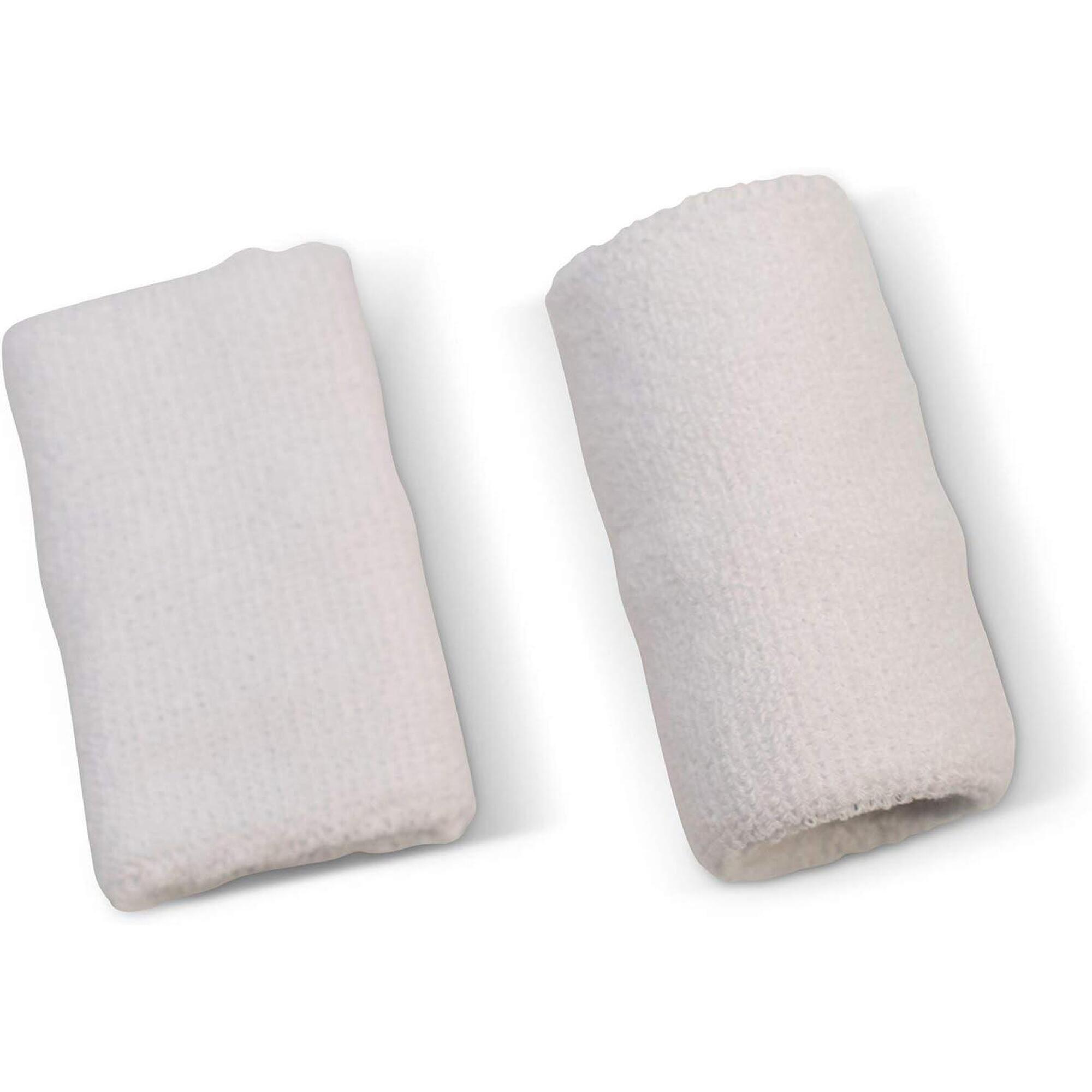 Usg - Bandeau De Sudation En Coton - Poignet - 11 Cm - Poignet - Blanc - 11 Cm - Decathlon