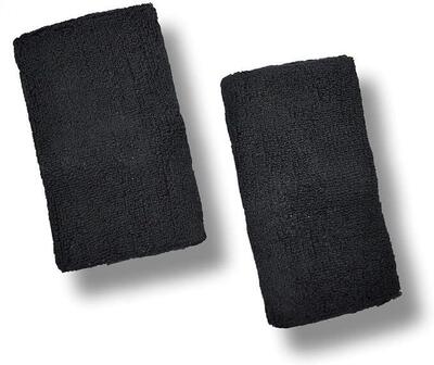 Schweißband aus Baumwolle - Handgelenkband - 11 cm