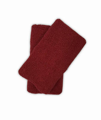 Katoen zweetband - polsband - 14 cm