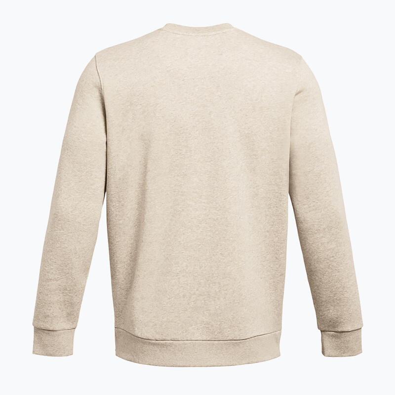 Under Armour Essential fleece herensweater met ronde hals