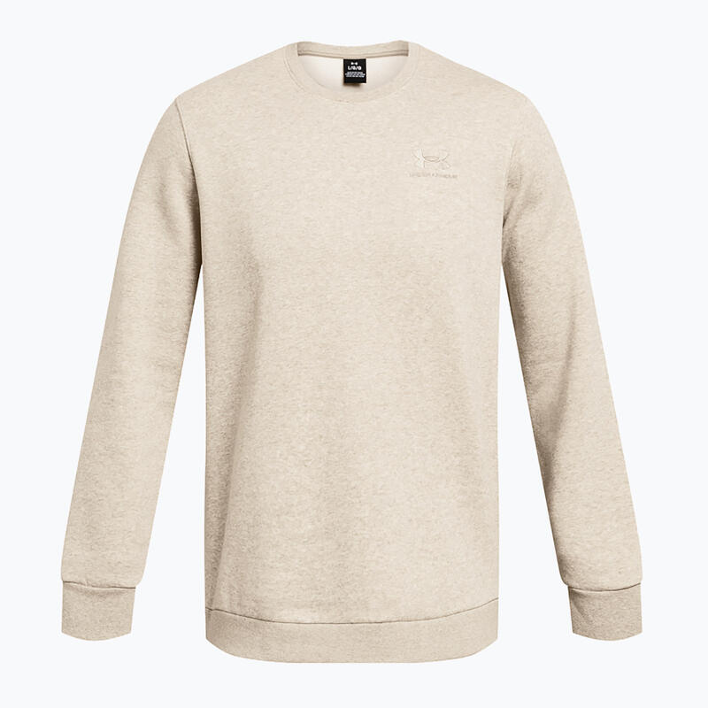 Sudadera Under Armour Essential Fleece Crew Hombre