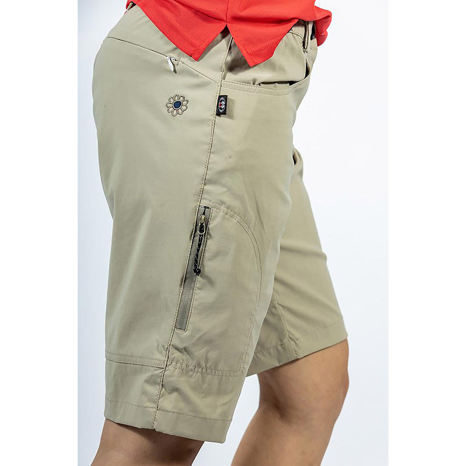 Damen Bermuda Rhön II elastic 7/7