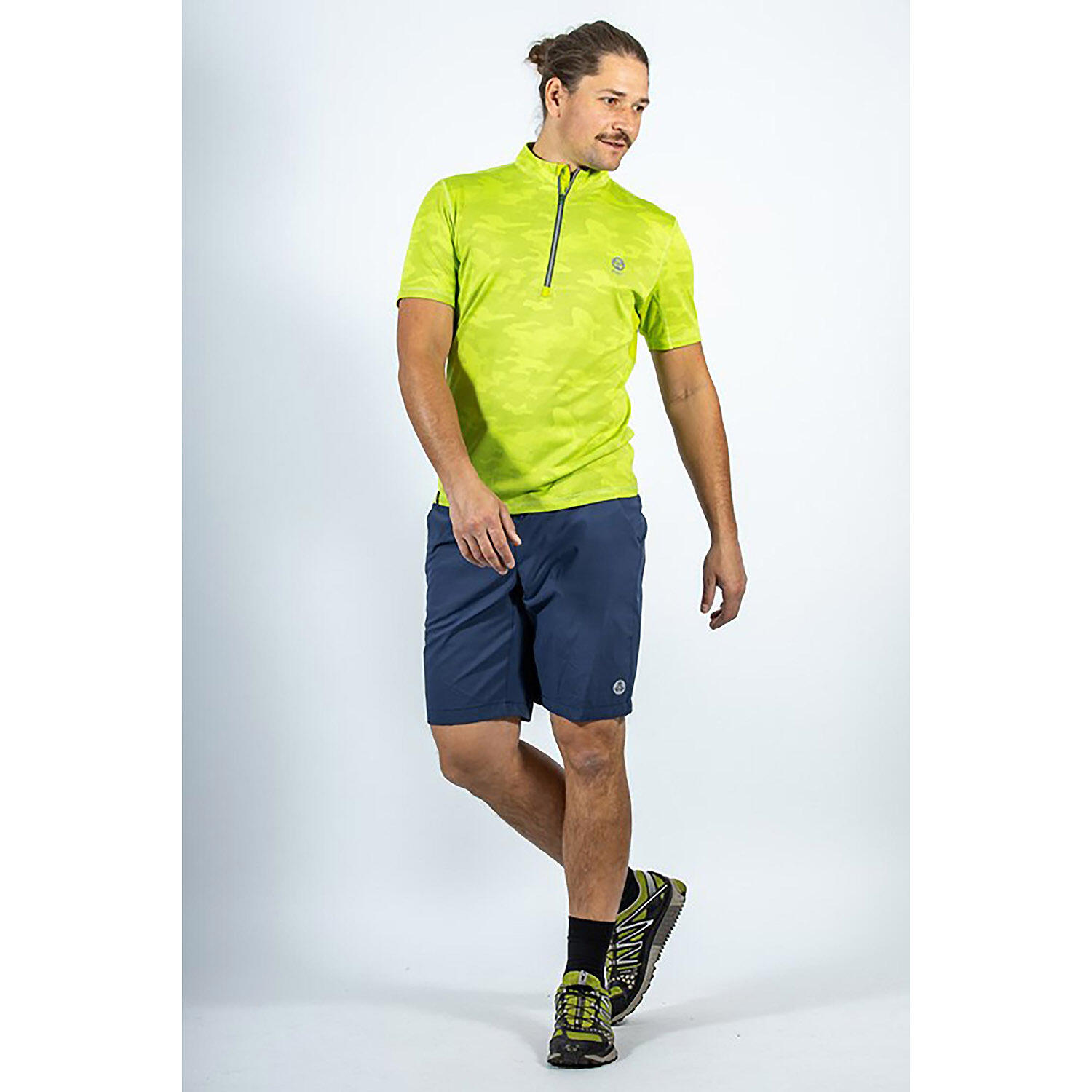 Herren Trekkingshorts Rheinfels 4/7