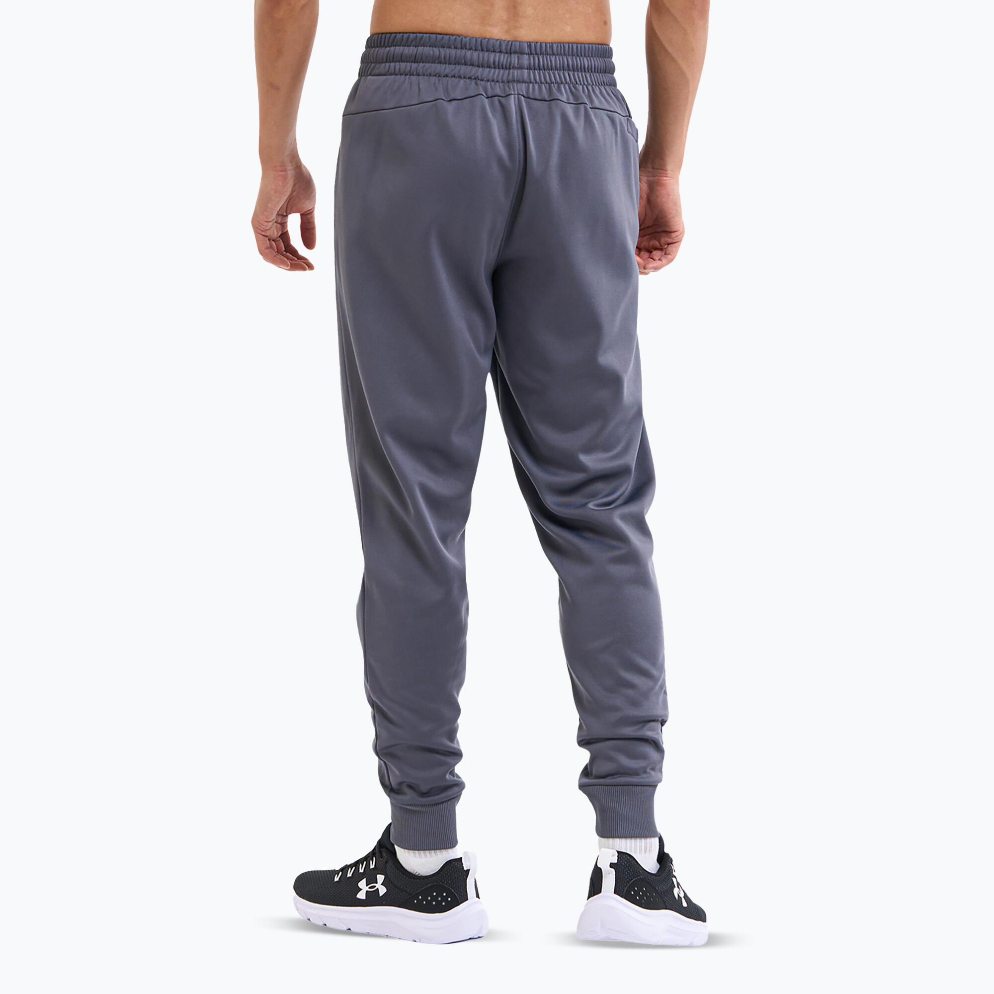 Under Armour Armour Fleece Jogging Pants Grey Men 3/6