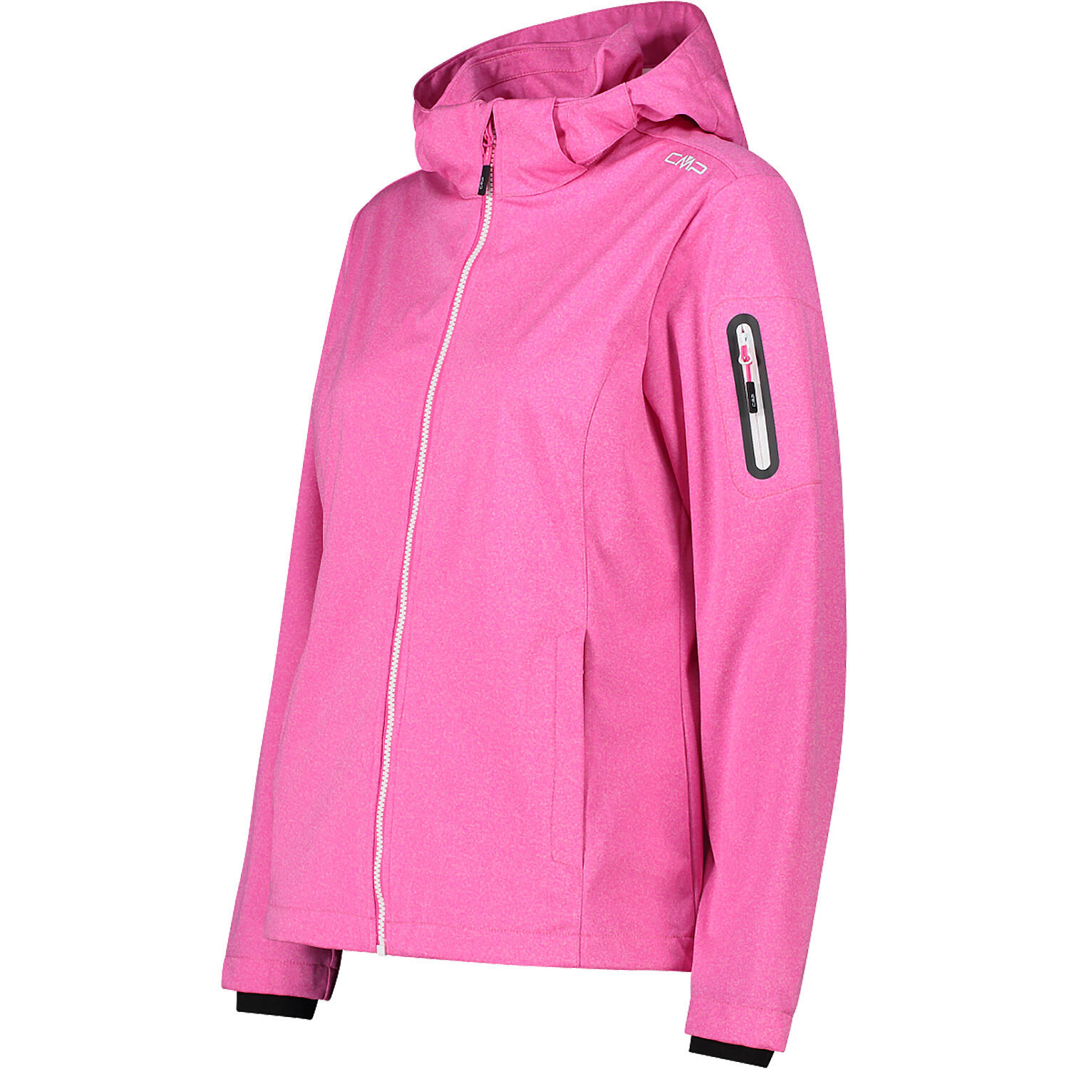 Damen Funktionsjacke Woman Jacket Zip Hood 3/3