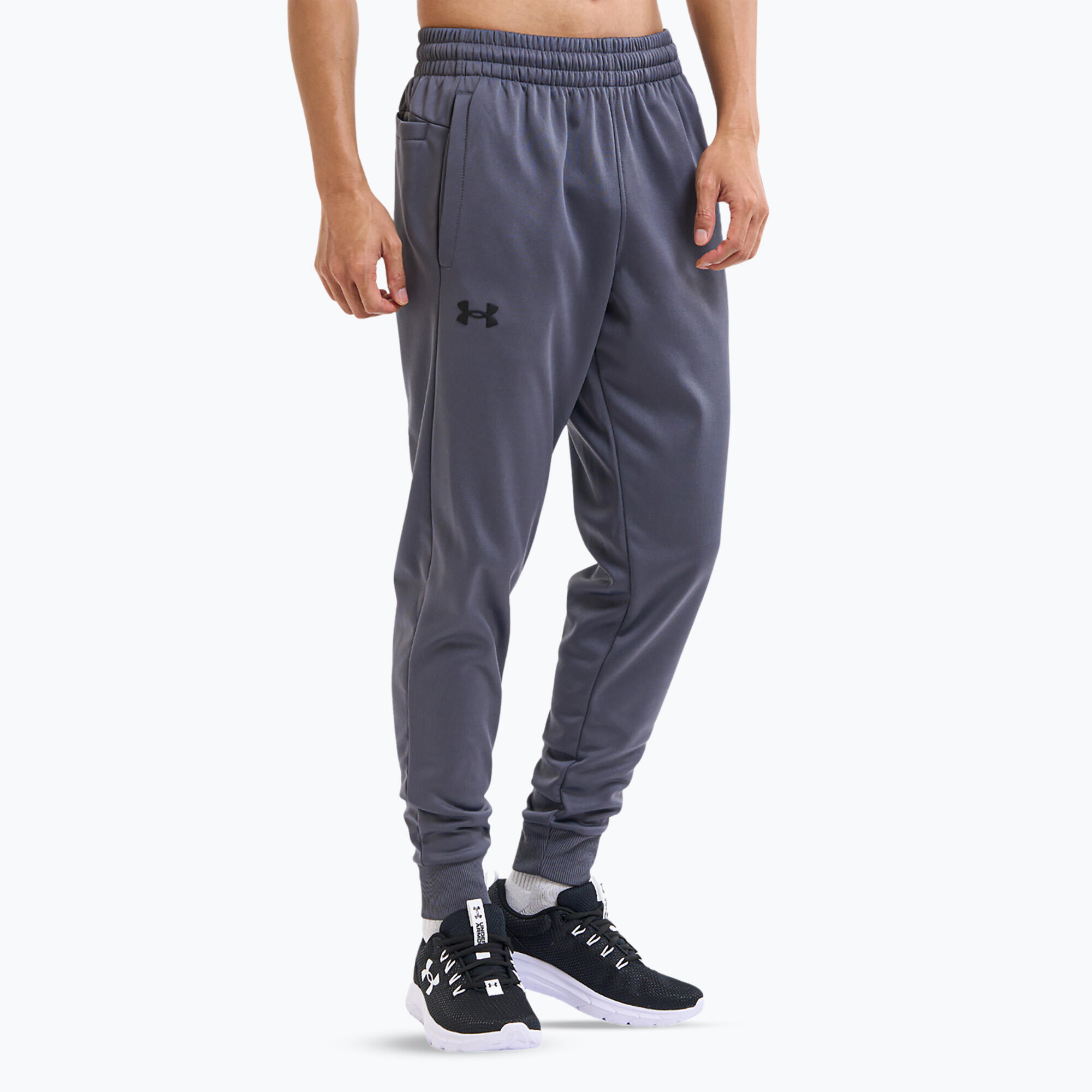 Under Armour Armour Fleece Jogging Pants Grey Men 4/6