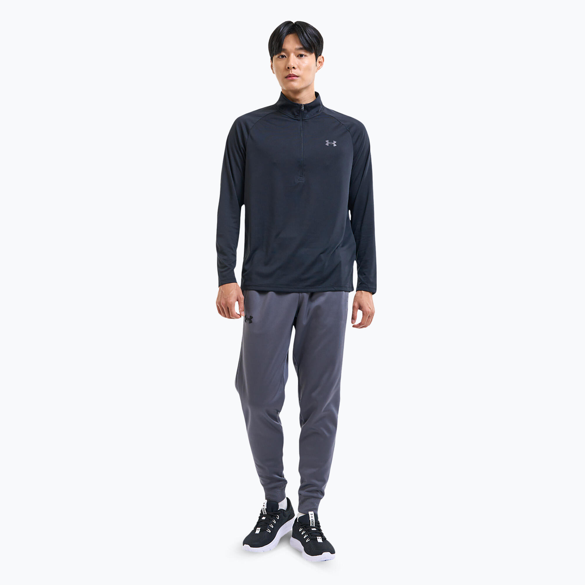 Under Armour Armour Fleece Jogging Pants Grey Men 2/6