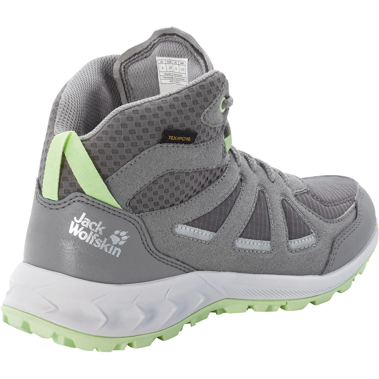 Damen Schuh Woodland 2 3/6