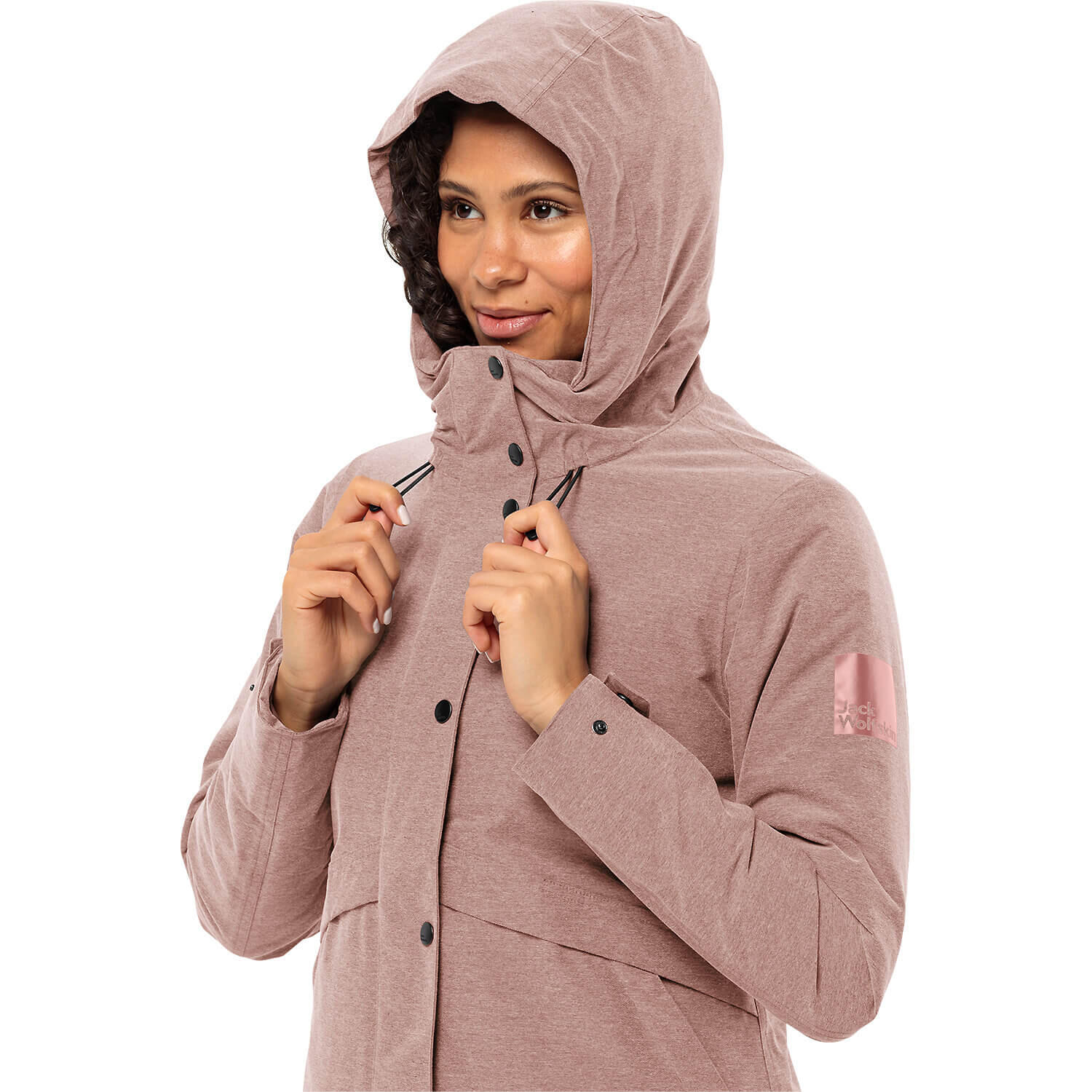 Damen Jacke Snowy Park 5/6