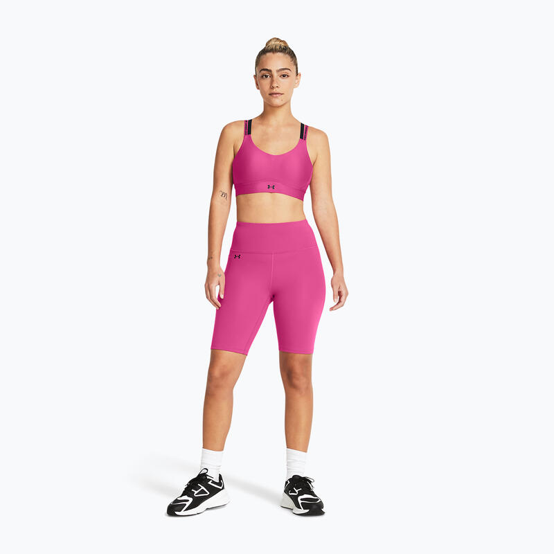 Șort fitness femei Motion Bike Short, roz