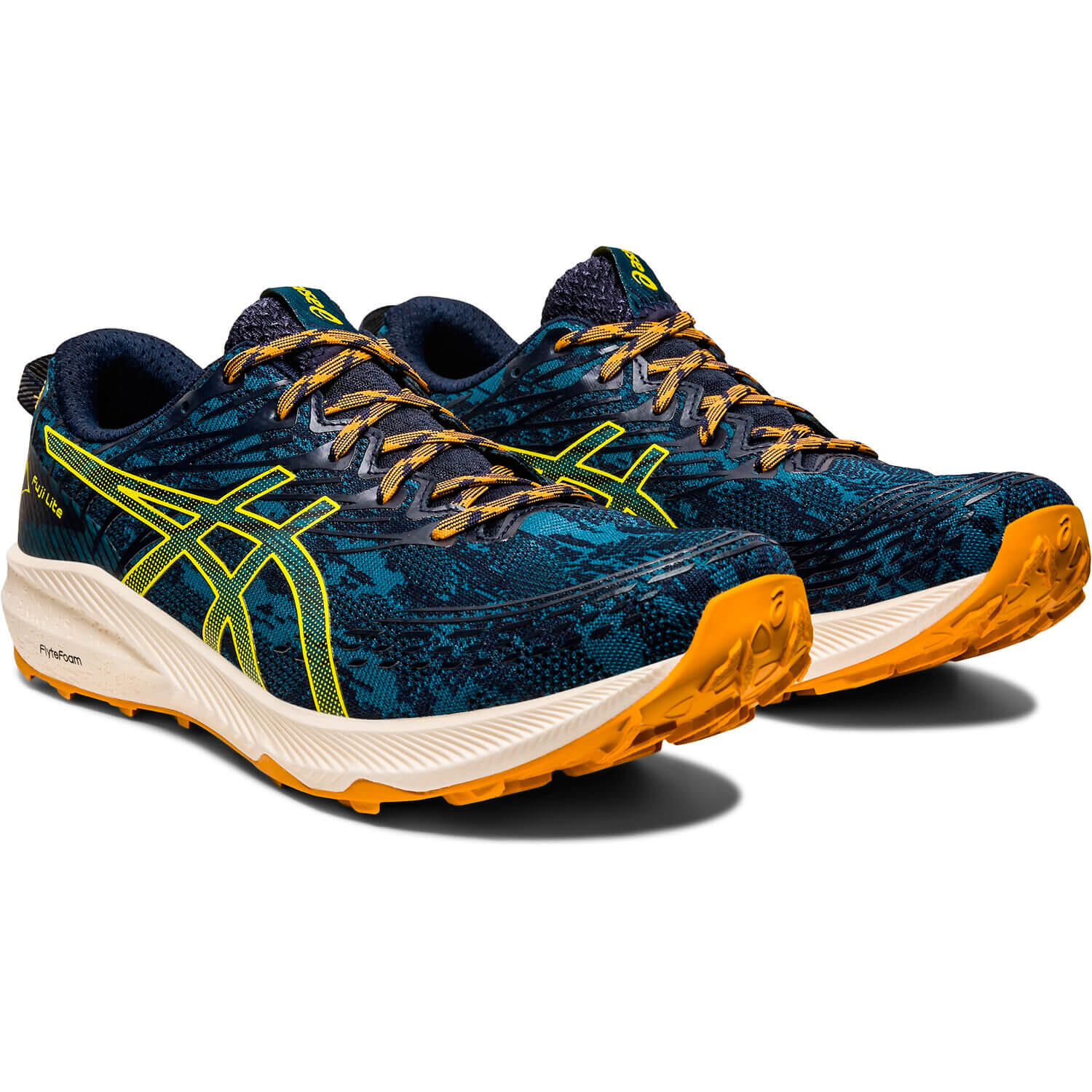 Buty do biegania męskie, ASICS Fuji Lite 3 4/5