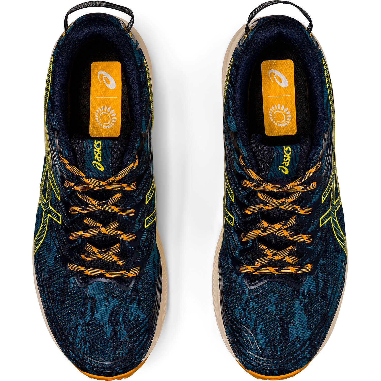 Buty do biegania męskie, ASICS Fuji Lite 3 3/5