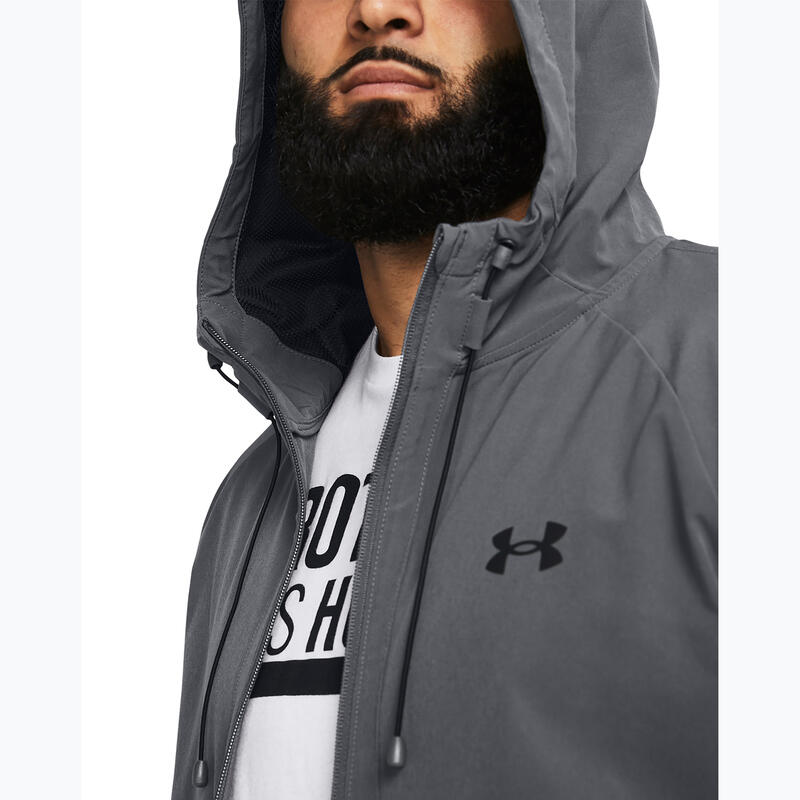 Under Armour Stretch Woven Windbreaker férfi dzseki