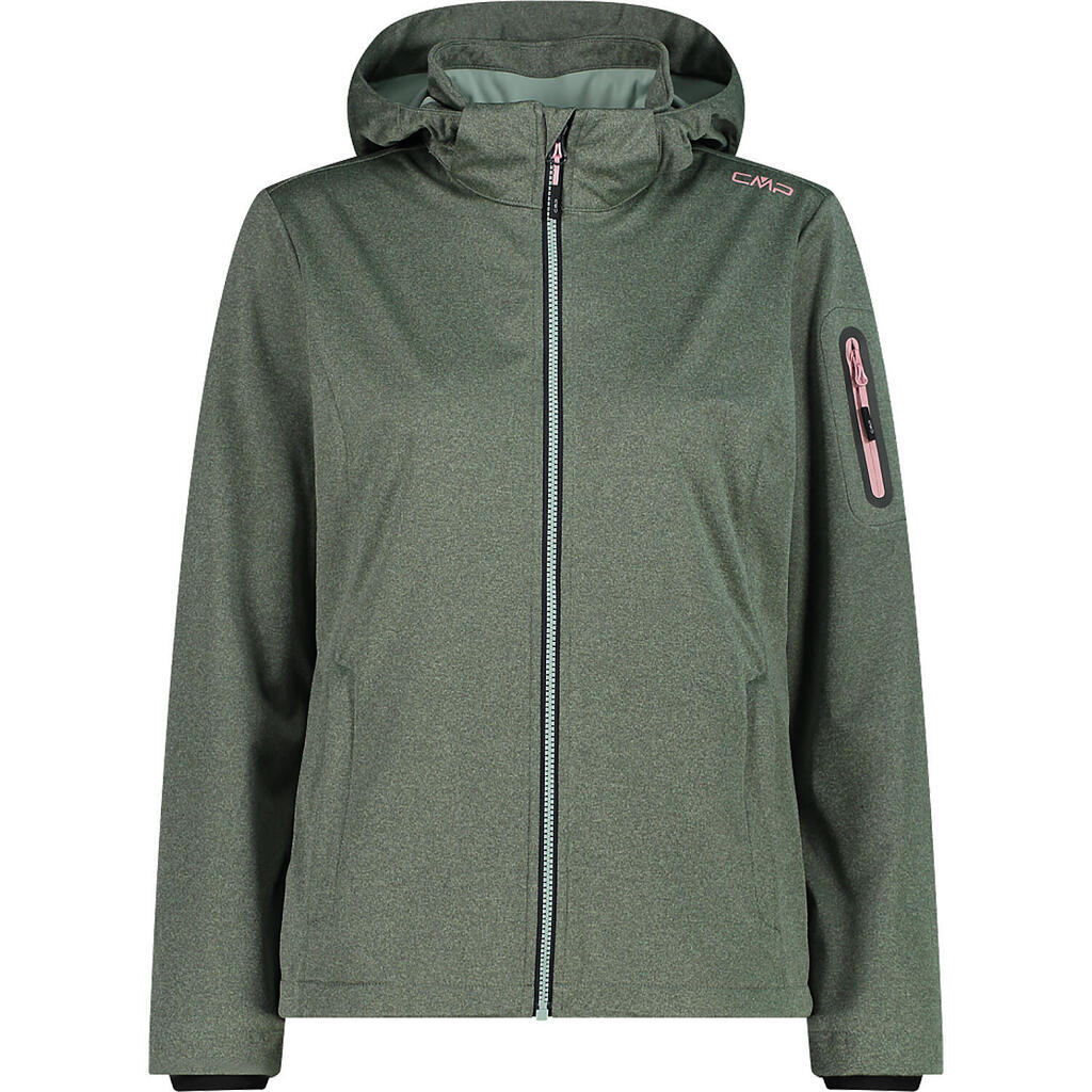 Women's hooded hiking jacket CMP