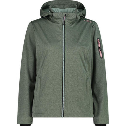 CMP Damen Softshelljacke Woman Jacket Zip Hood 39A5016M