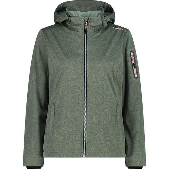Veste de randonnée à capuche femme CMP