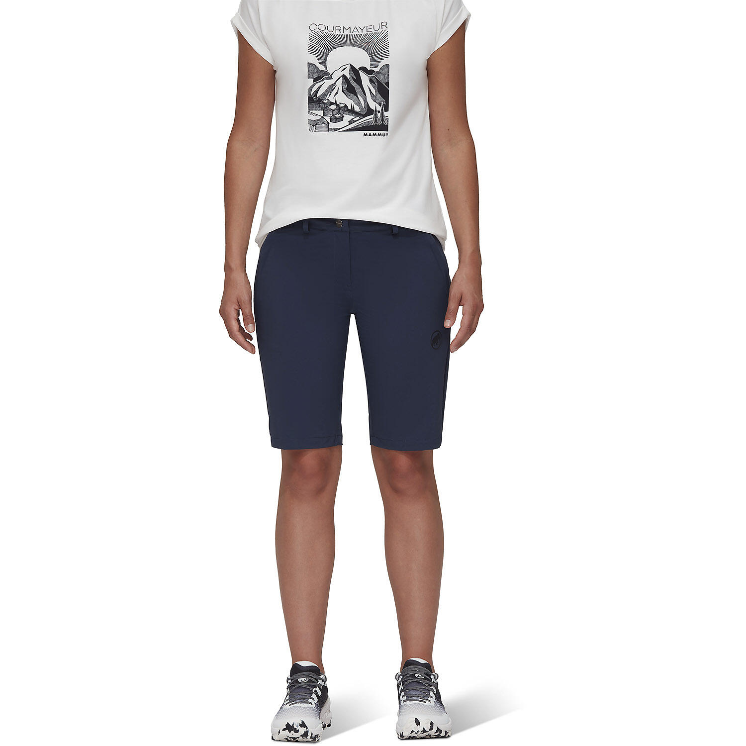 Pantalones cortos de trekking femeninos Mammut Runbold 2/5