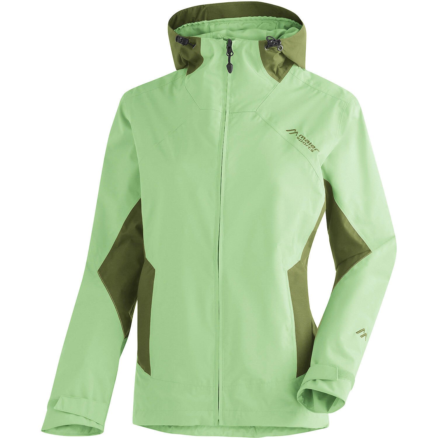 Veste à capuche femme Maier Sports Partu Rec 1/3