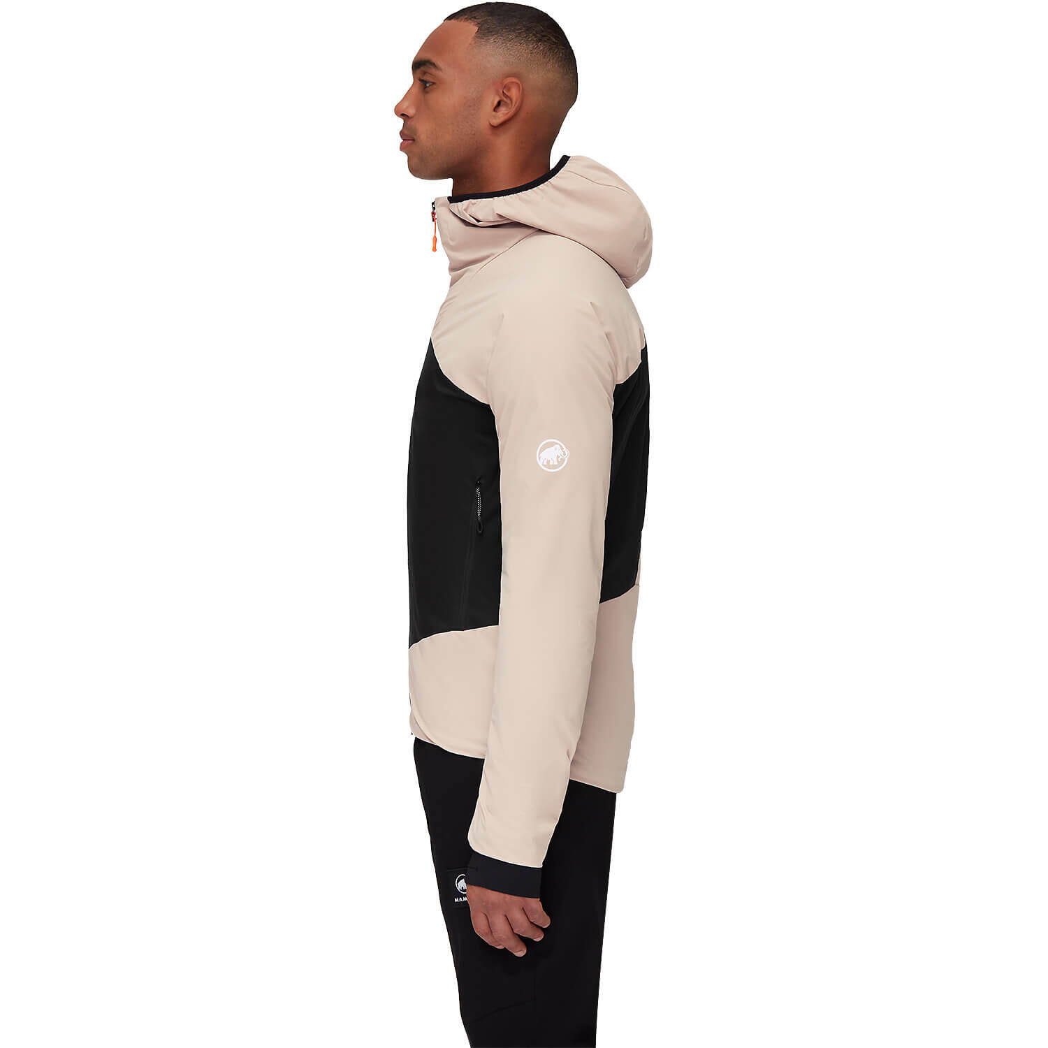 Herren Hybridjacke Taiss mit Kapuze 4/6