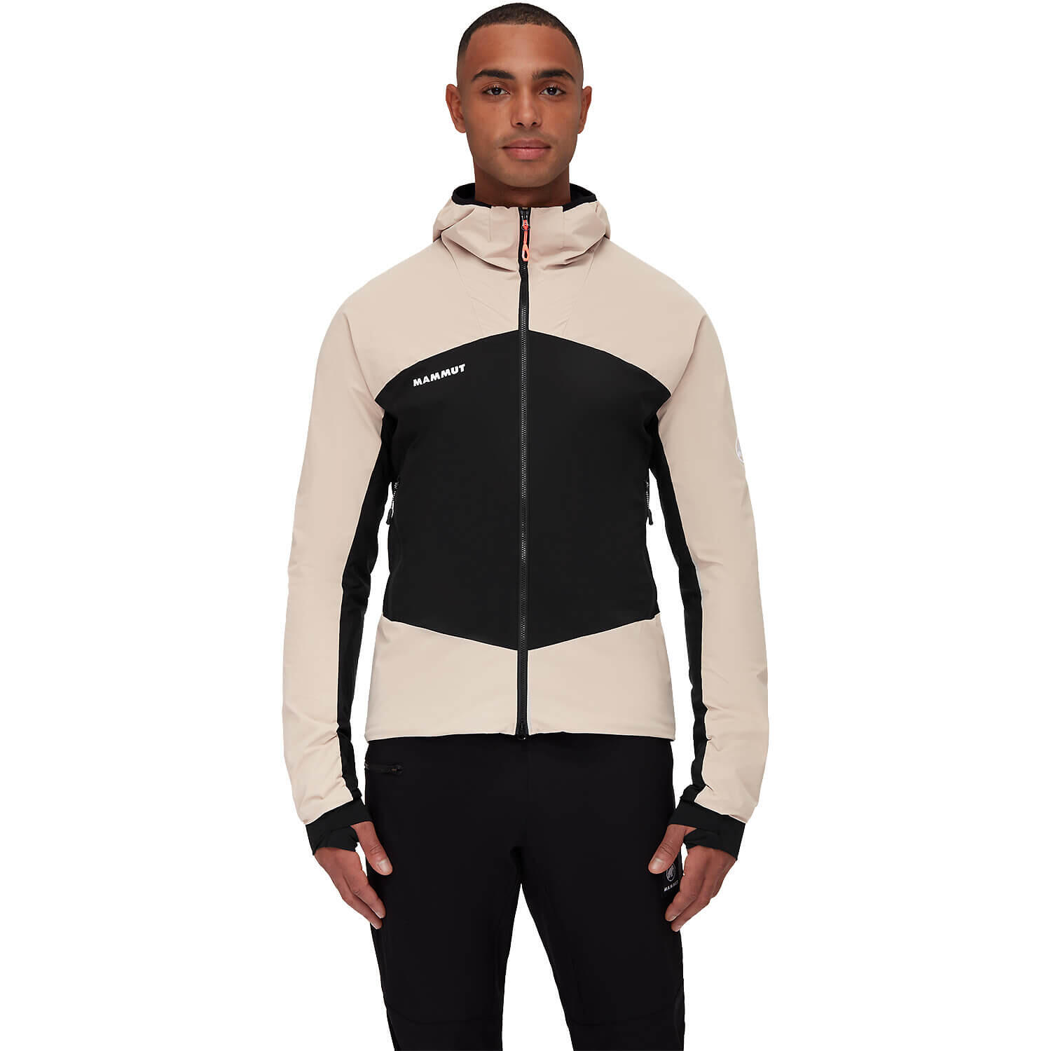 Herren Hybridjacke Taiss mit Kapuze 2/6