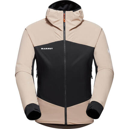 Hybridjacke Taiss mit Kapuze