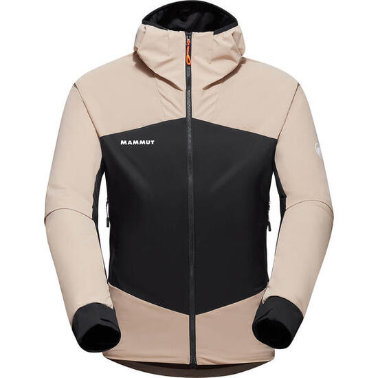 Hybridjacke Taiss mit Kapuze