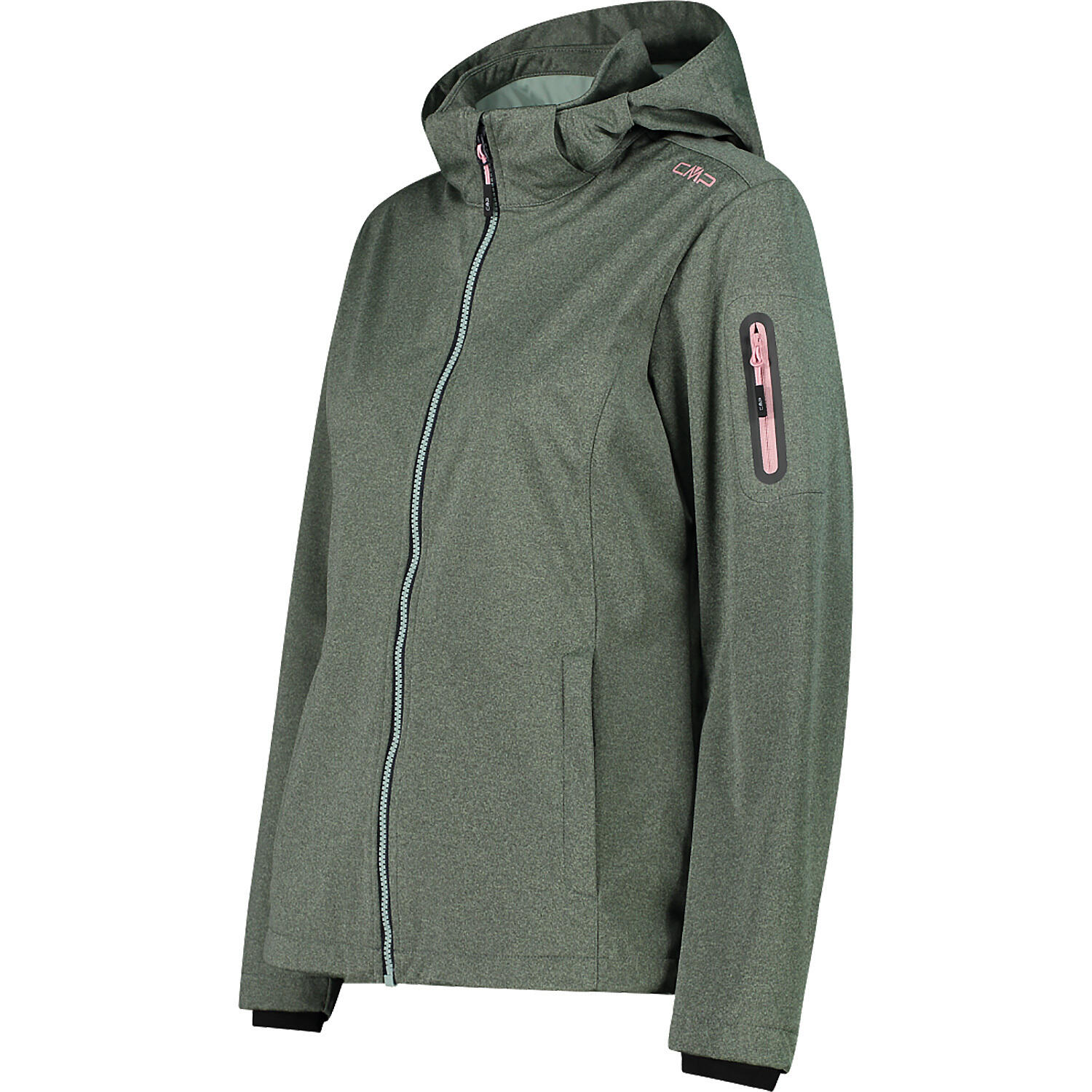 Giacca da trekking con cappuccio da donna CMP 3/3