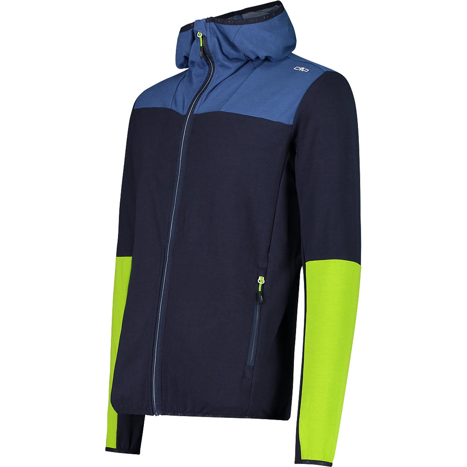 Jacke Herren Hybrid Jacket Fix Hood 3/3