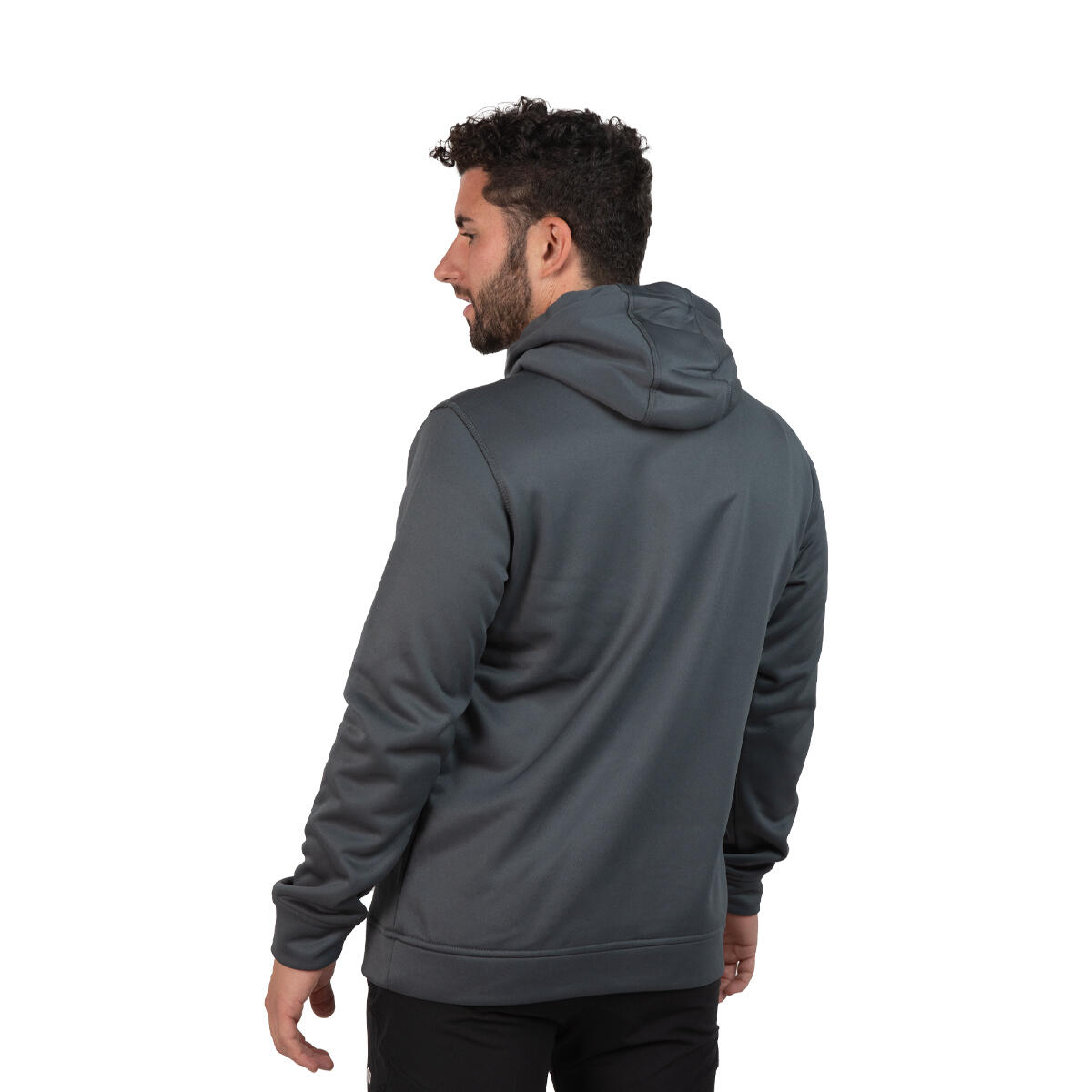 Izas DUERO M V3 Hoody mit Kapuze und Reißverschluss - Komfort und Style mit 2/5
