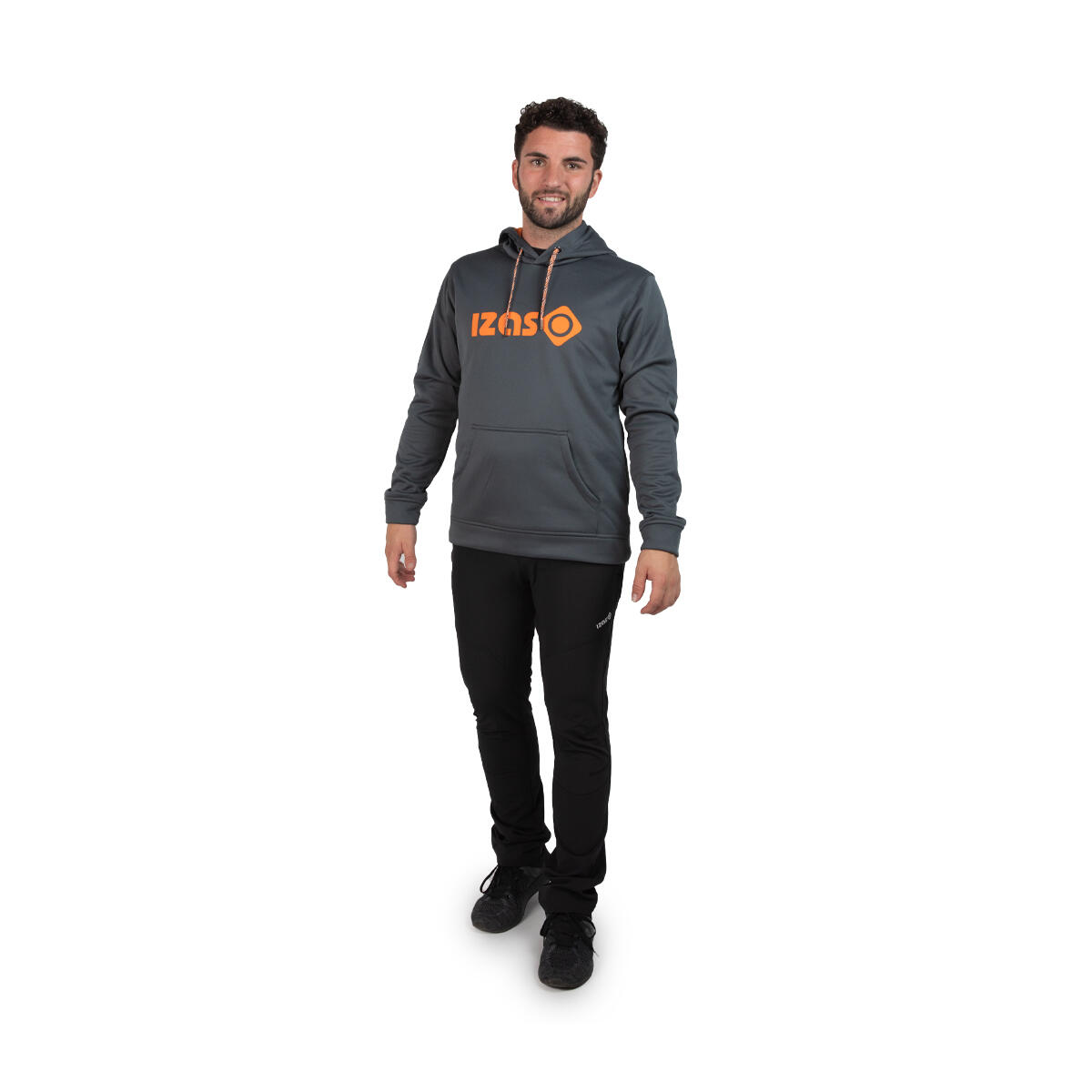 Izas DUERO M V3 Hoody mit Kapuze und Reißverschluss - Komfort und Style mit 5/5