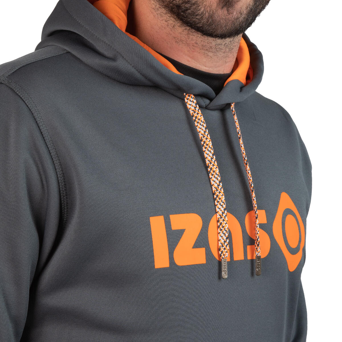 Izas DUERO M V3 Hoody mit Kapuze und Reißverschluss - Komfort und Style mit 3/5