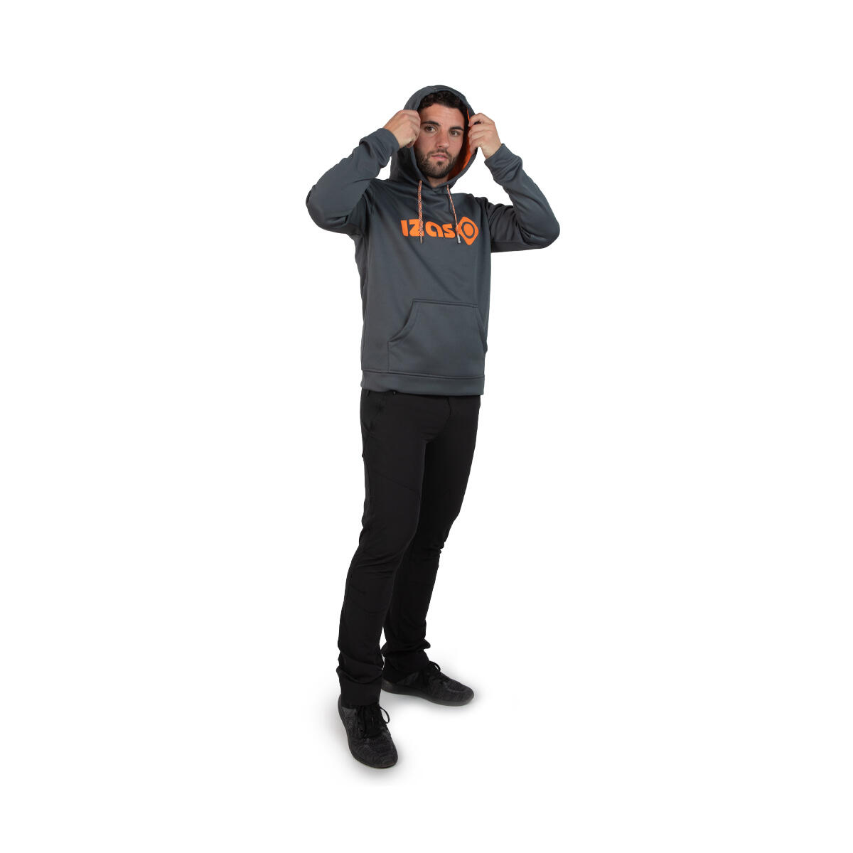Izas DUERO M V3 Hoody mit Kapuze und Reißverschluss - Komfort und Style mit 4/5