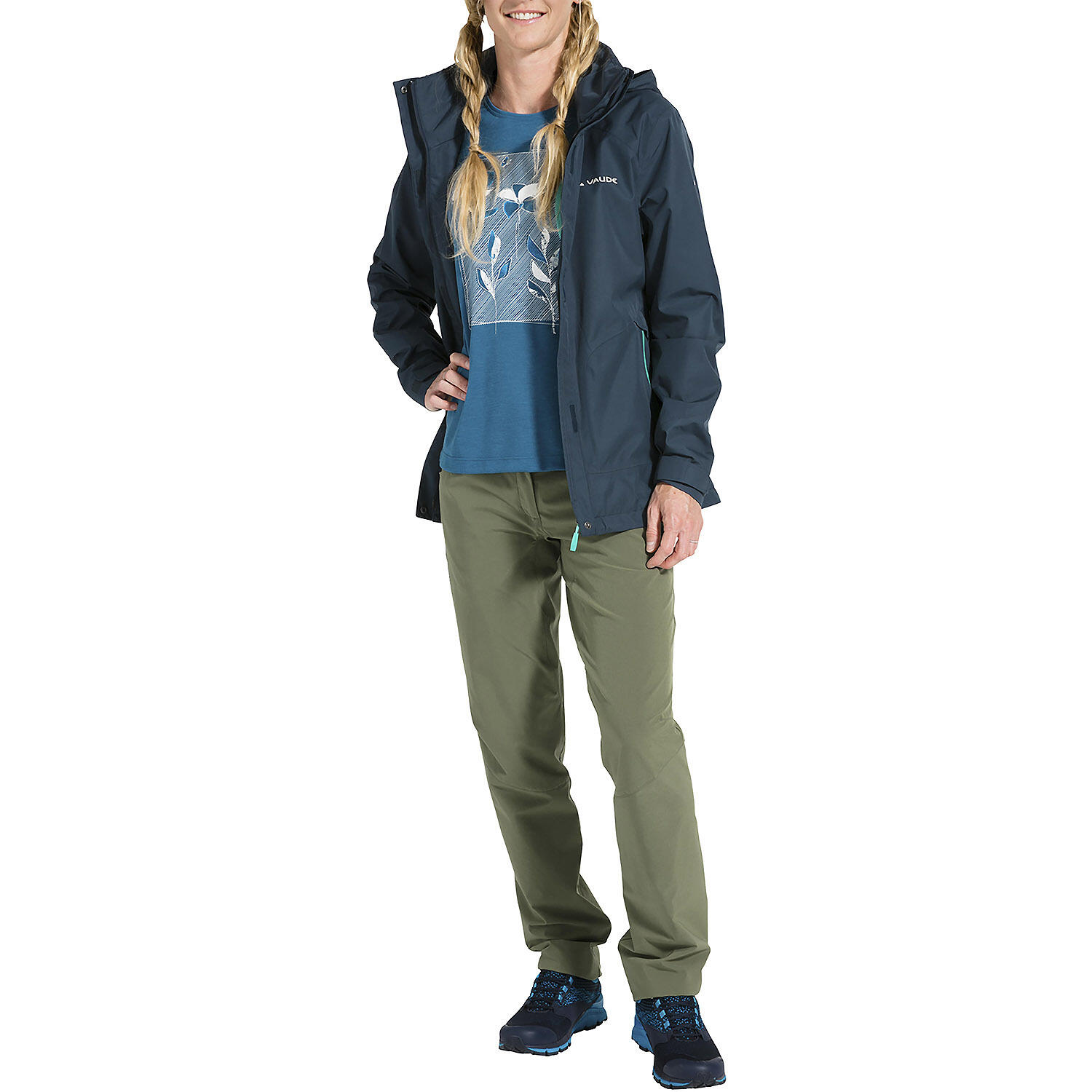 Veste de randonnée pour femme Vaude Wo Elope 6/6