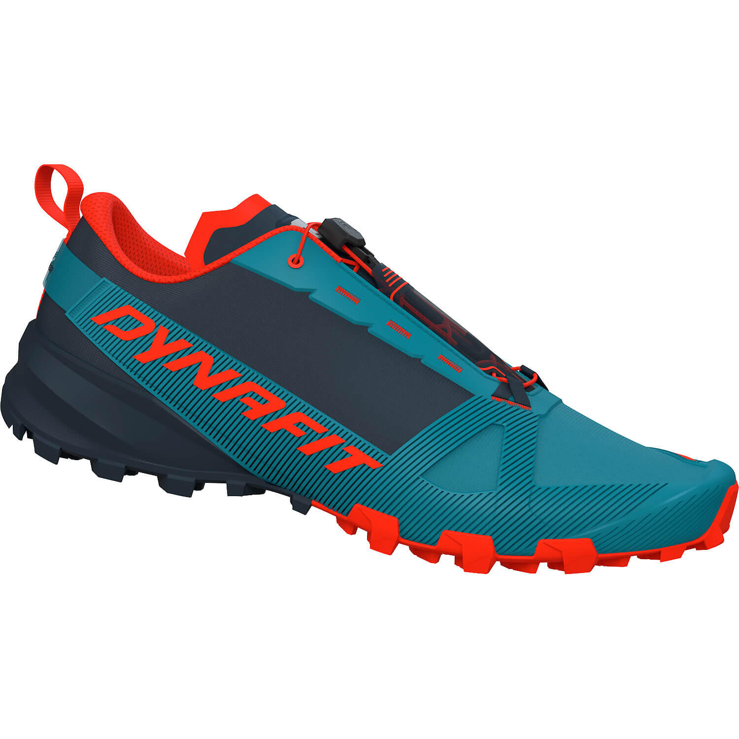 DYNAFIT Dynafit Traverse Men's Shoes blue/turquoise, support and POMOCA grip