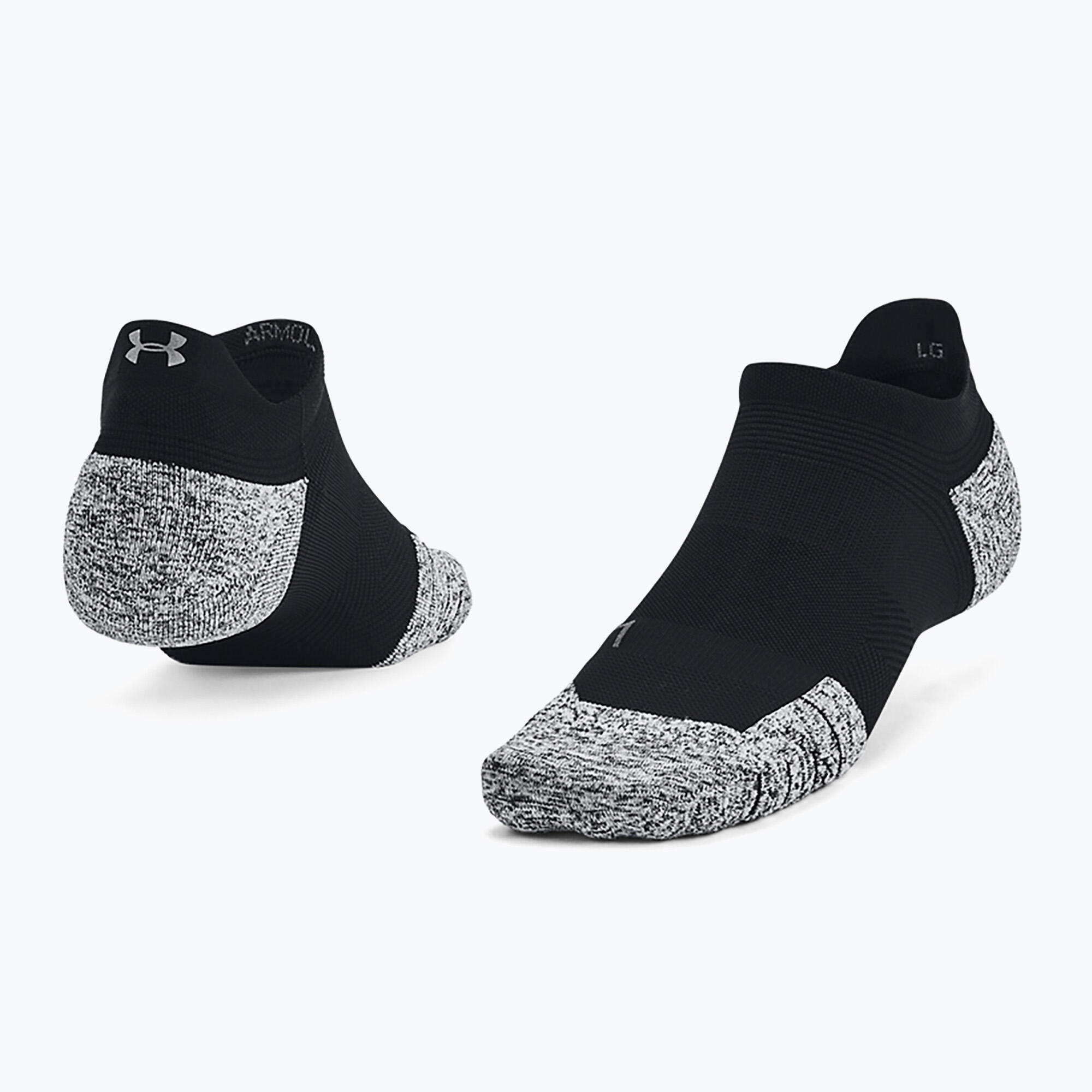 Unisex Adult Cushioned Ankle Socks (Black) 3/3