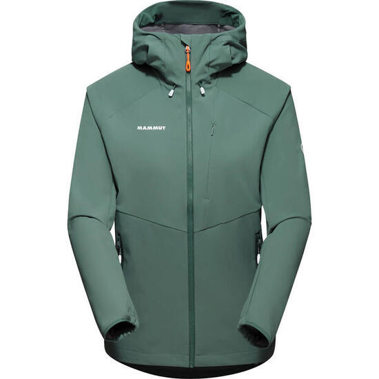 Damen trekking Jacke Mammut Ultimate Comfort