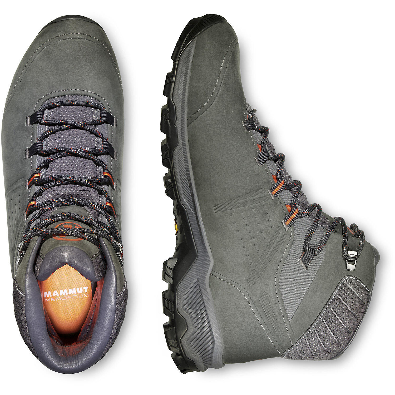 Chaussures randonnée hommes Mammut Mercury Iv Mid Gtx 5/5