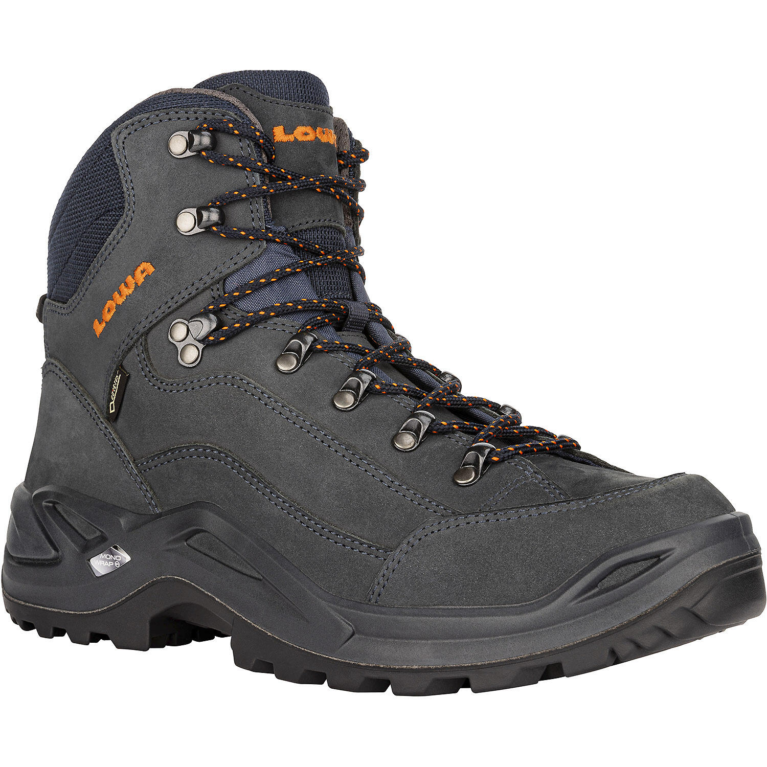 LOWA RENEGADE GTX MID Unisex Wanderstiefel Tracking Outdoor Goretex 4/15