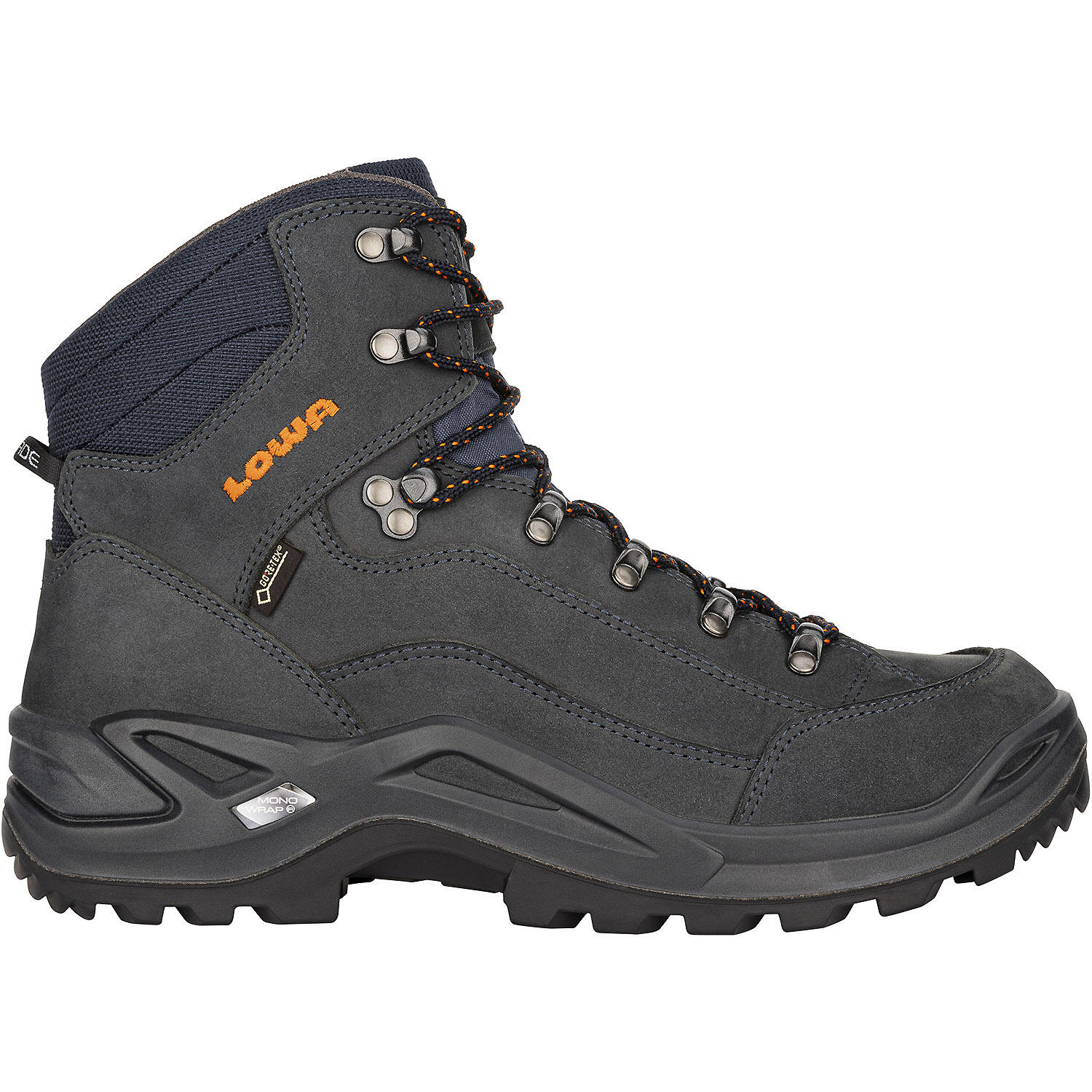 LOWA RENEGADE GTX MID Unisex Wanderstiefel Tracking Outdoor Goretex 3/15
