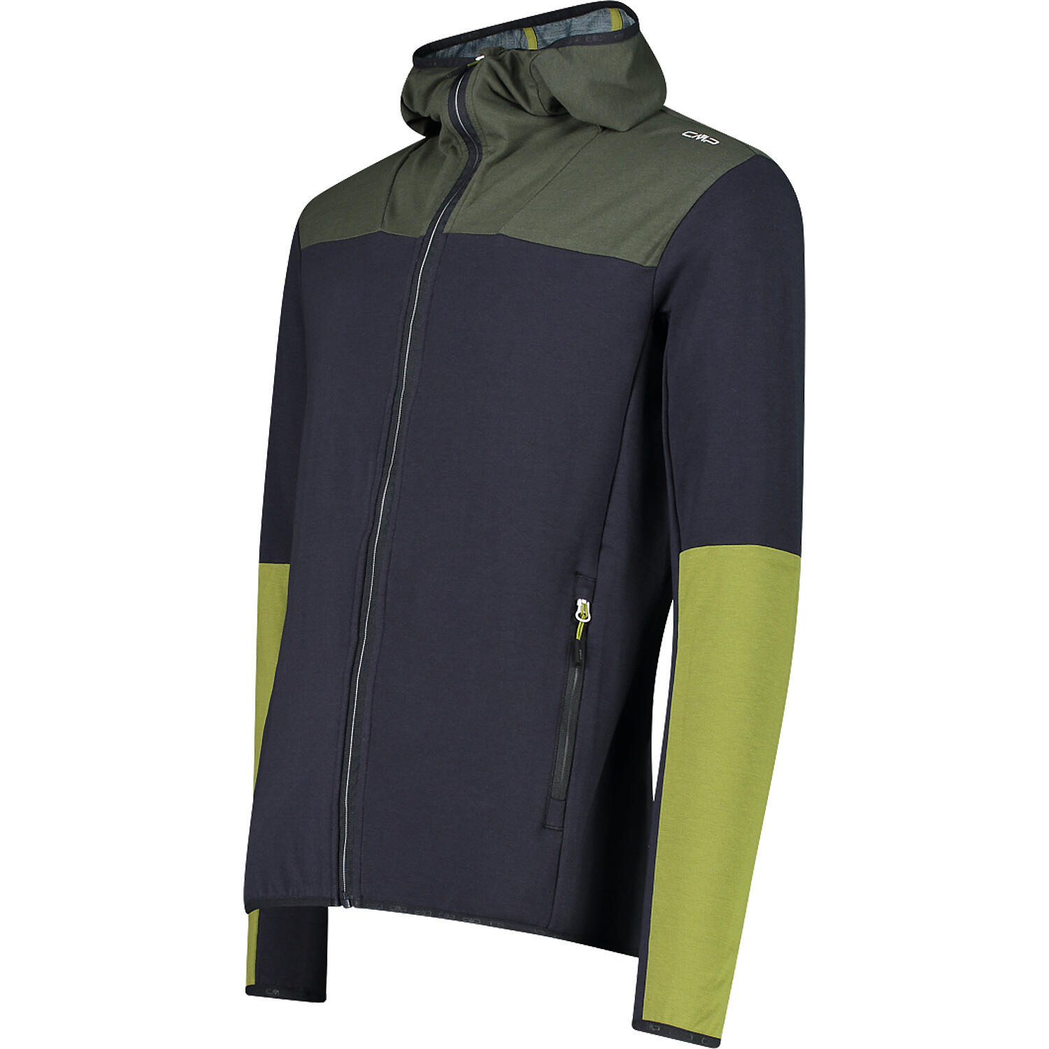 Jacke Herren Hybrid Jacket Fix Hood 3/5