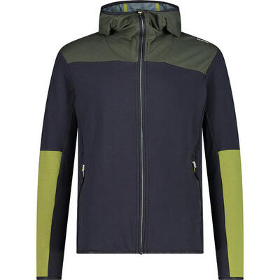 Jacke Herren Hybrid Jacket Fix Hood