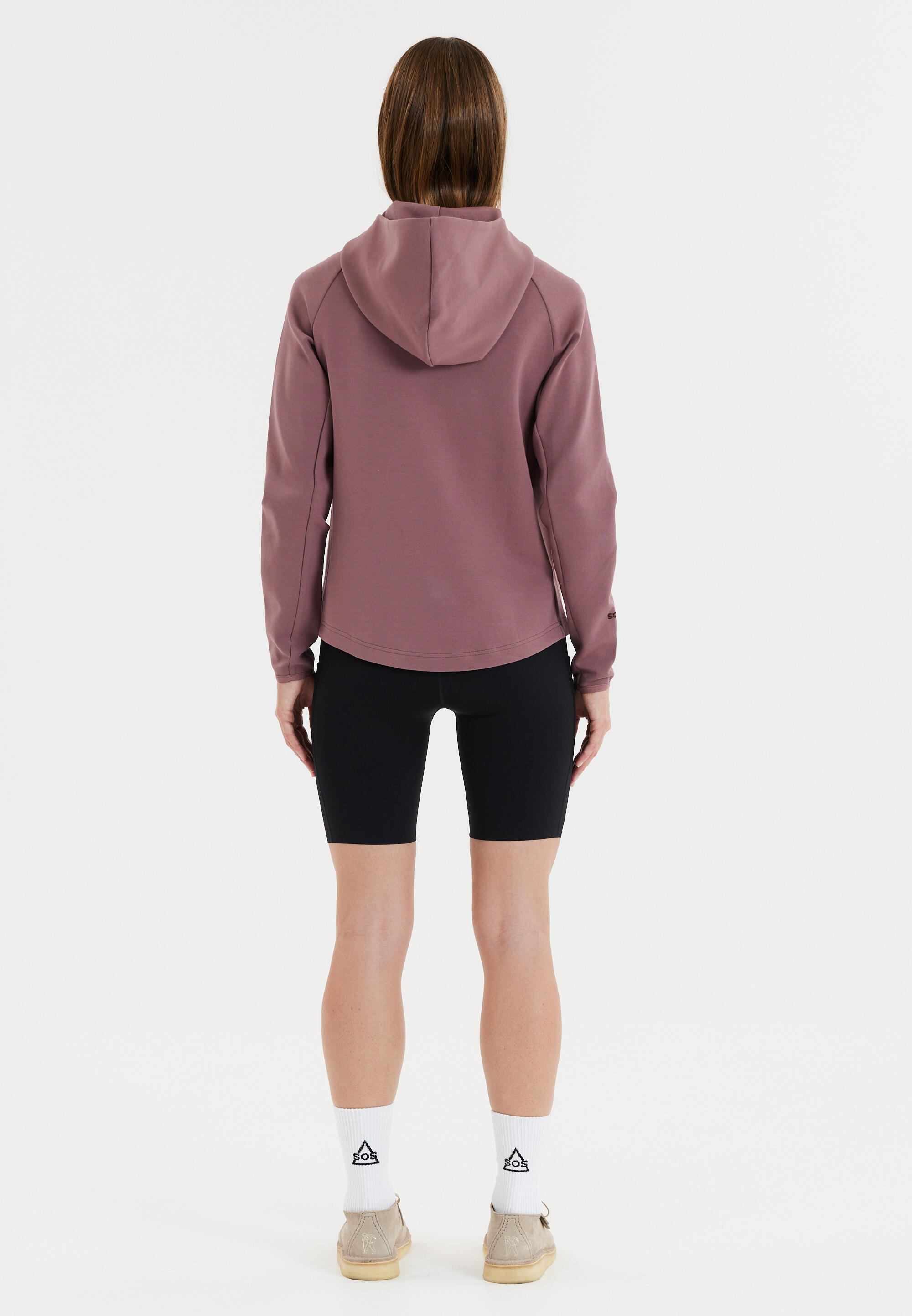 Sweatshirt à capuche zippé femme SOS Vail 4/5