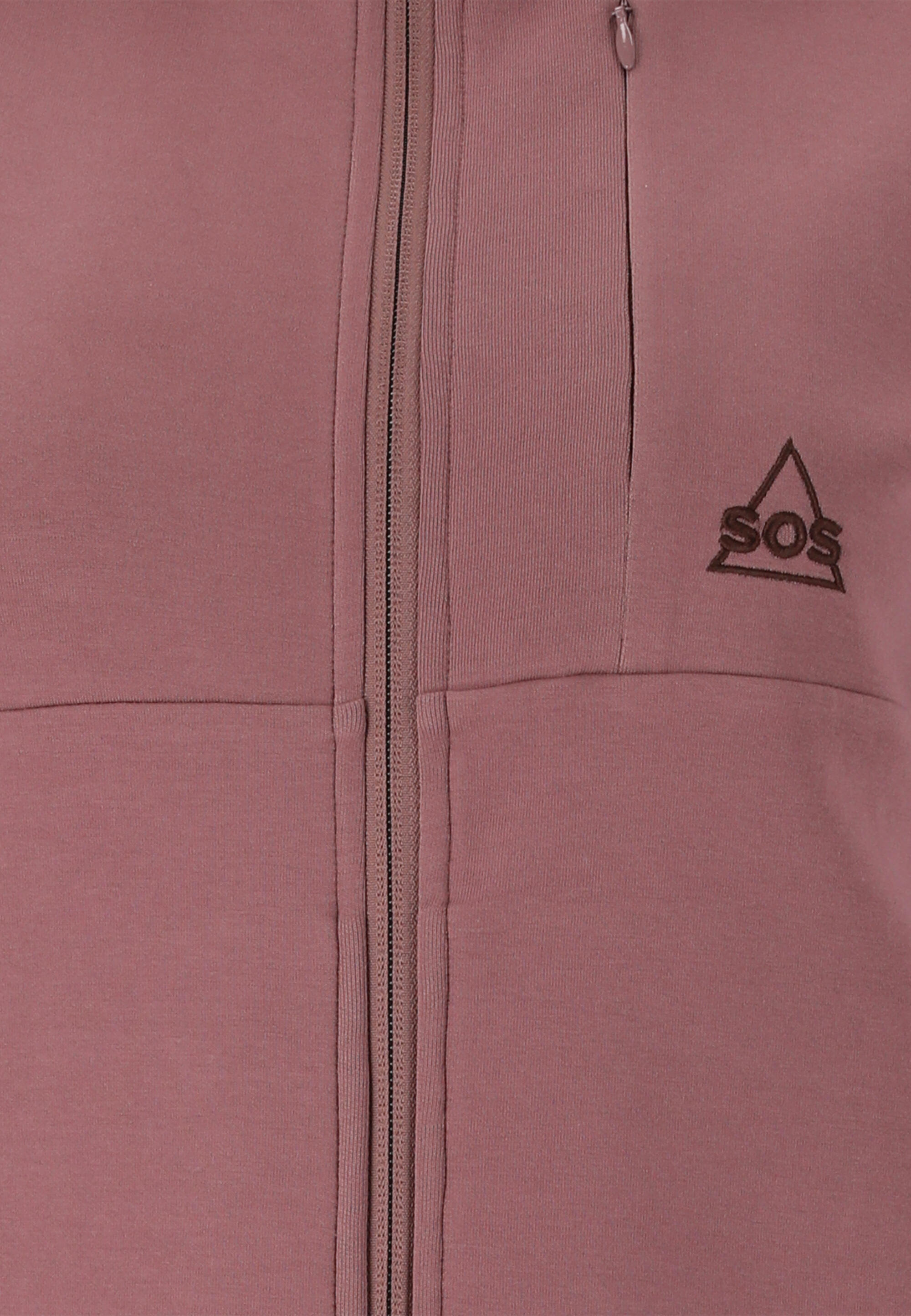 Sweatshirt à capuche zippé femme SOS Vail 5/5
