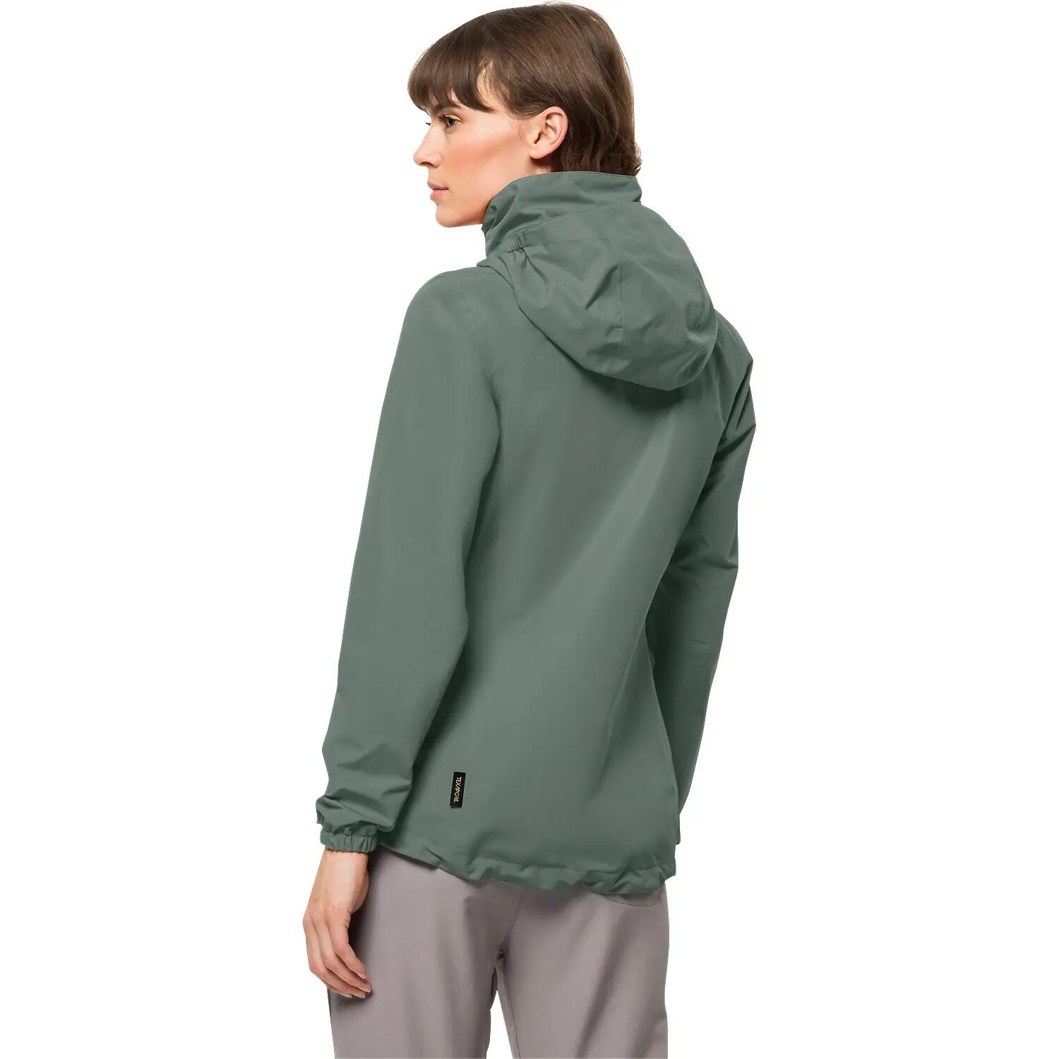 Jack Wolfskin Stormy Point 2L damesregenjas 3/5