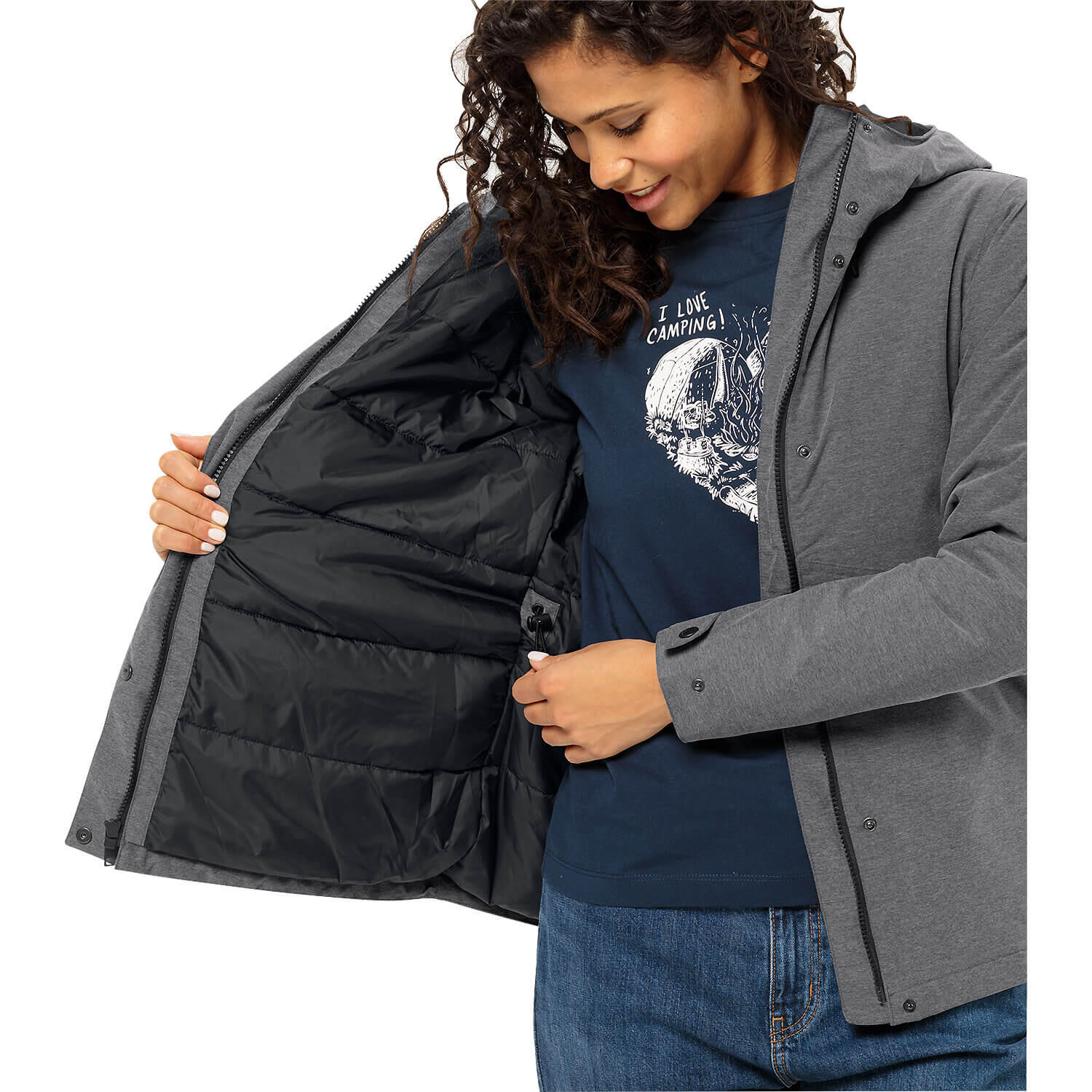 Damen Jacke Snowy Park 6/6