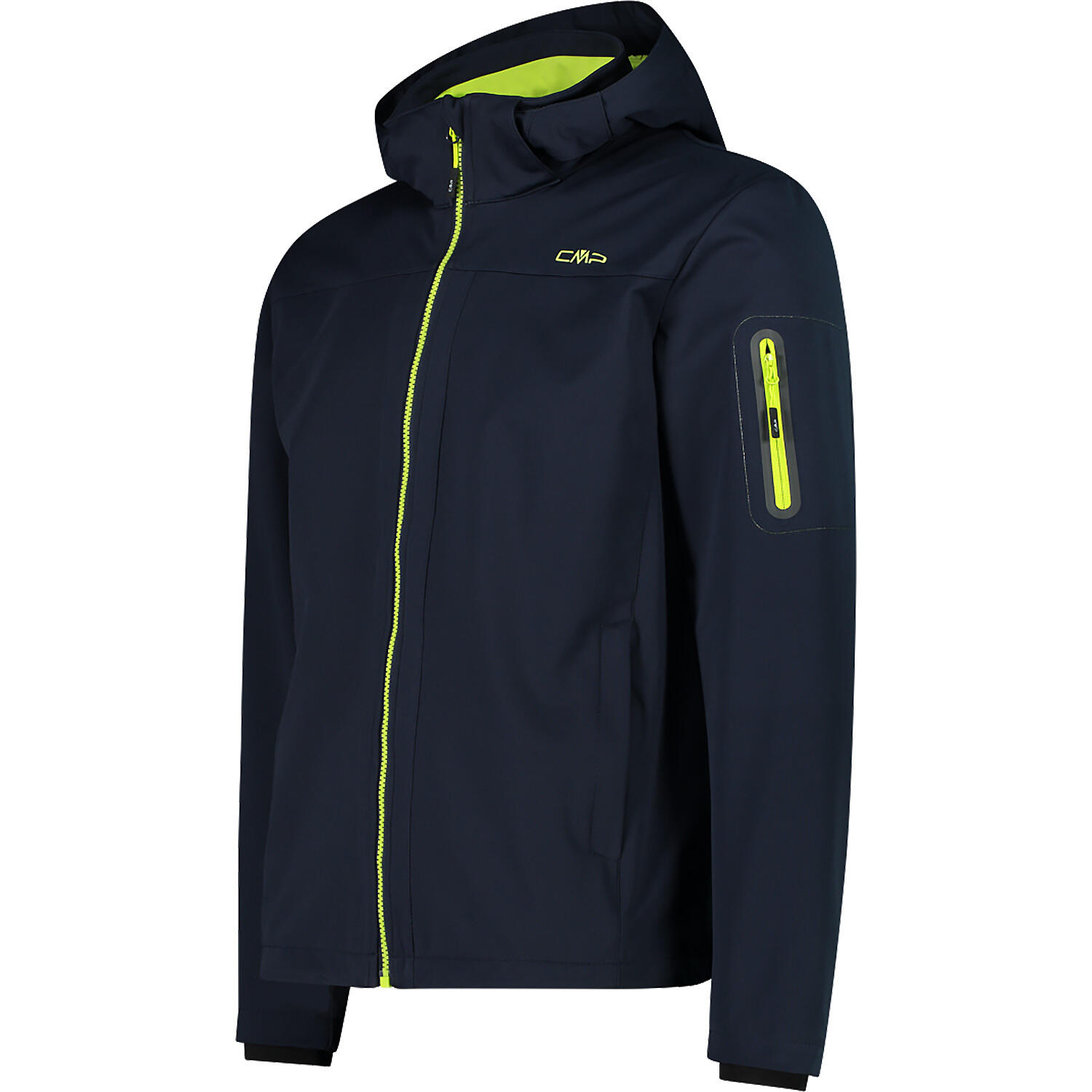 Herren Funktionsjacke Man Jacket Zip Hood 3/3