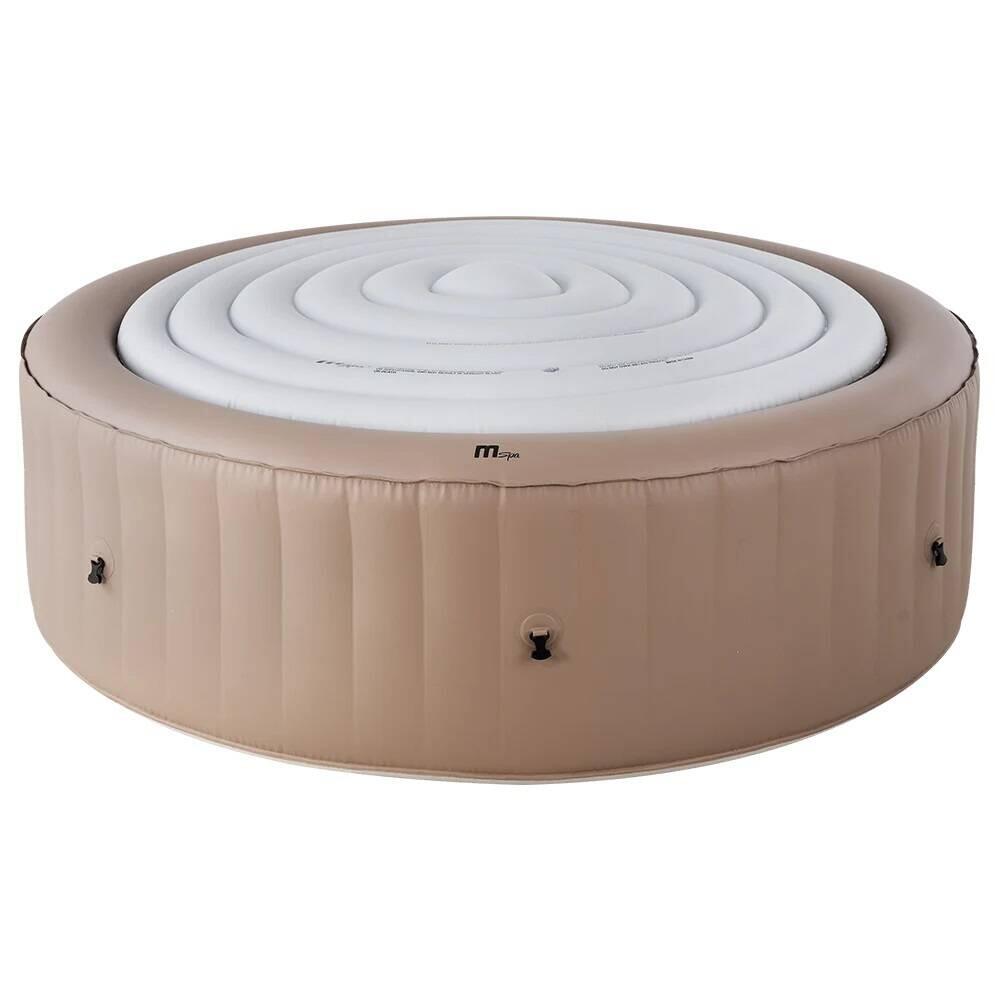 Basen z hydromasażem dmuchane Bristol Max MSpa 8 osób SPA Bąbelki 2/8
