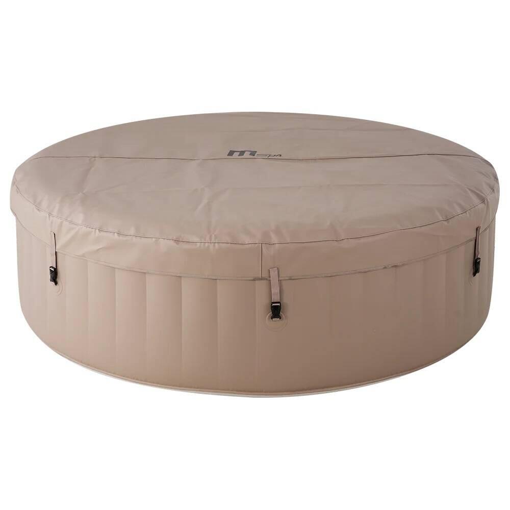 Basen z hydromasażem dmuchane Bristol Max MSpa 8 osób SPA Bąbelki 3/8