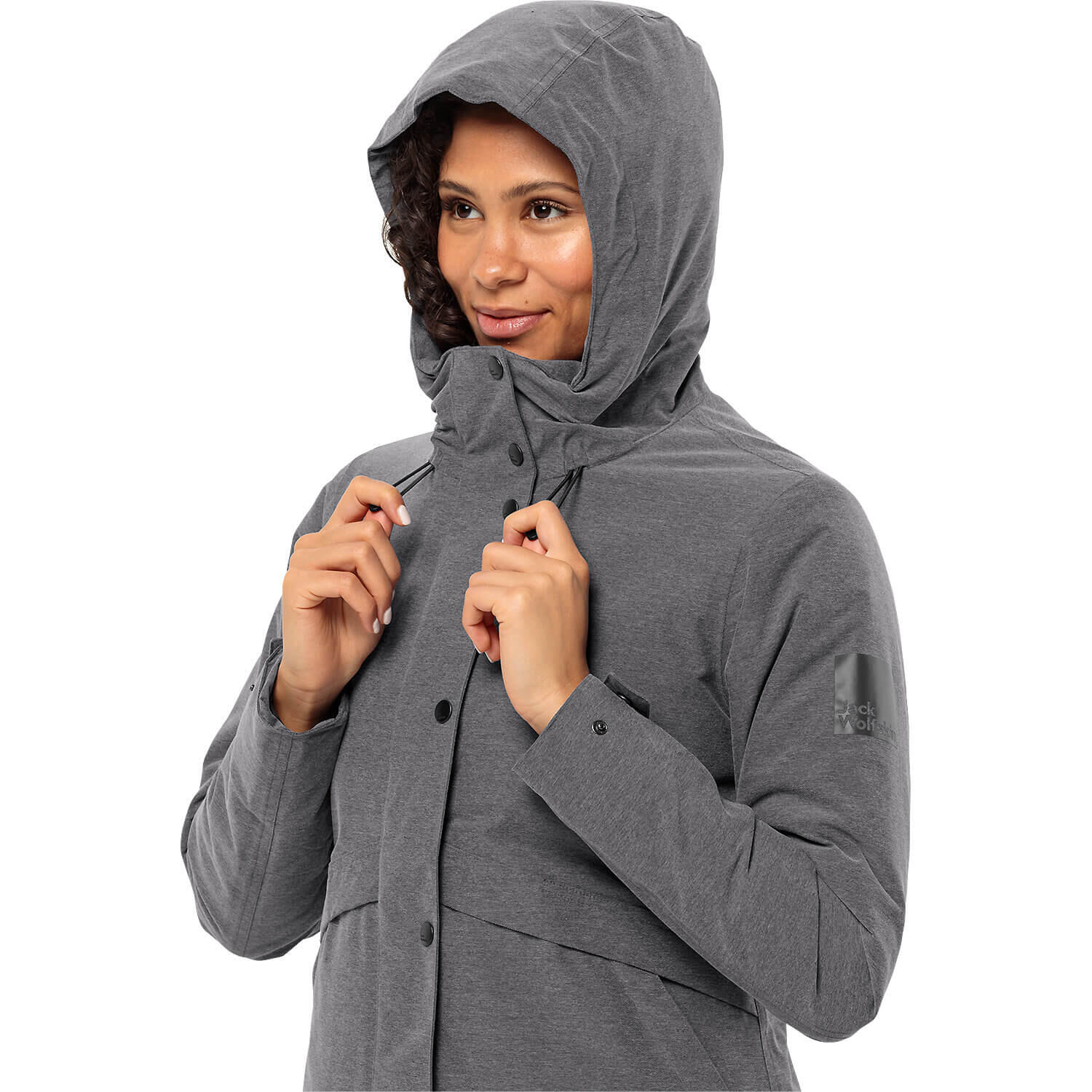 Damen Jacke Snowy Park 5/6