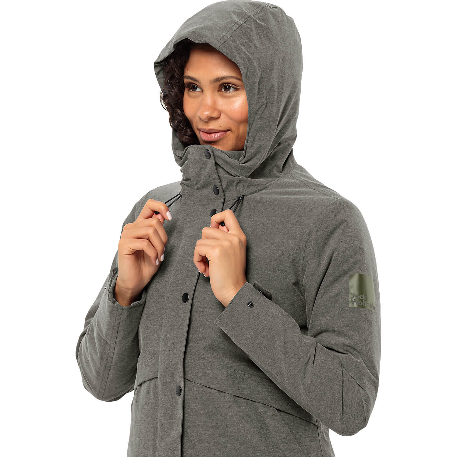 Damen Jacke Snowy Park 5/6